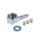 Варочная поверхность HOMSair HGE433TGCBK, газовая, 3 конфорки, чёрная - фото 51898156