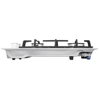 Варочная поверхность HOMSair HGG323GCWH, газовая, 2 конфорки, белая
