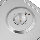 Варочная поверхность HOMSair HGS323GCS, газовая, 2 конфорки, серебристая 7884512