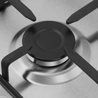 Варочная поверхность HOMSair HGS323GCS, газовая, 2 конфорки, серебристая 7884512