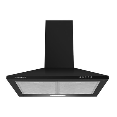 Вытяжка MAUNFELD Cork 60, купольная, 620 м3/ч, 3 скорости, 59,5 см, чёрная