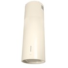 Вытяжка MAUNFELD Lee Isla 39, островная, 1000 м3/ч, 4 скорости, 38 см, бежевая - Фото 1