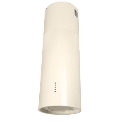 Вытяжка MAUNFELD Lee Isla 39, островная, 1000 м3/ч, 4 скорости, 38 см, бежевая