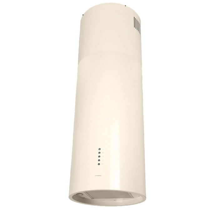 Вытяжка MAUNFELD Lee Isla 39, островная, 1000 м3/ч, 4 скорости, 38 см, бежевая - Фото 1