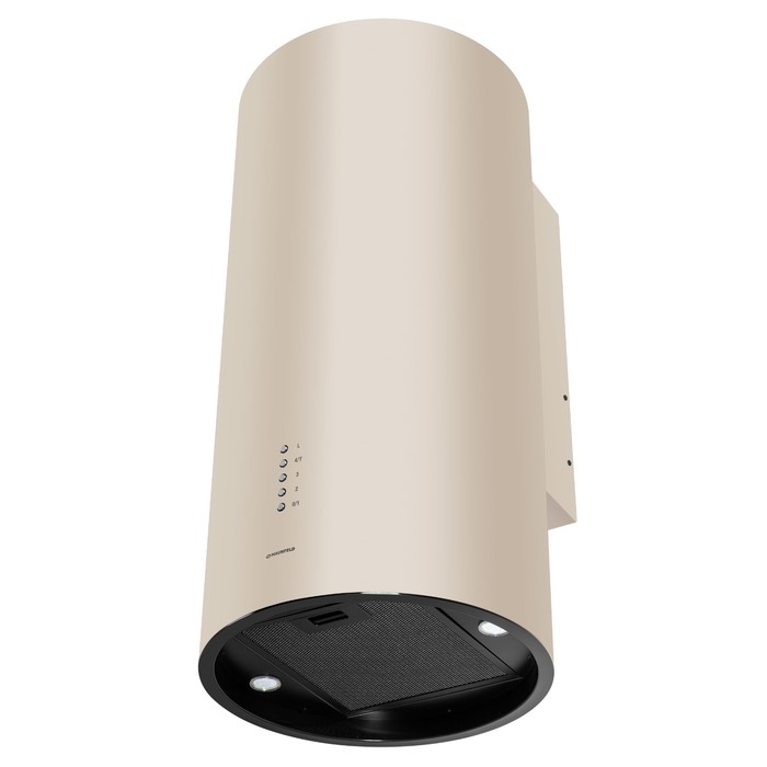 Вытяжка MAUNFELD Lee Wall 39 дизайнерская 1000 м3ч 4 скорости 38 см бежевая 4149000₽