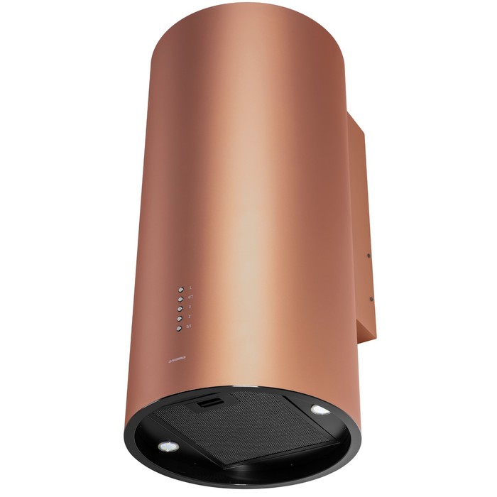 Вытяжка MAUNFELD Lee Wall 39 дизайнерская 1000 м3ч 4 скорости 38 см тёмно-золотистая 4699000₽