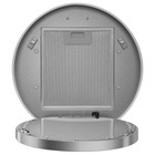 Вытяжка MAUNFELD Lee Isla (sensor) 39, островная, 1000 м3/ч, 4 скорости, 38 см, белая - Фото 2