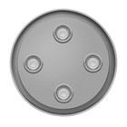 Вытяжка MAUNFELD Lee Isla (sensor) 39, островная, 1000 м3/ч, 4 скорости, 38 см, белая - Фото 13