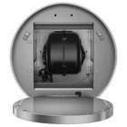 Вытяжка MAUNFELD Lee Isla (sensor) 39, островная, 1000 м3/ч, 4 скорости, 38 см, белая - Фото 3