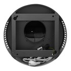 Вытяжка MAUNFELD Lee Isla (sensor) 39, островная, 1000 м3/ч, 4 скорости, 38 см, белая - Фото 4
