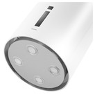 Вытяжка MAUNFELD Lee Isla (sensor) 39, островная, 1000 м3/ч, 4 скорости, 38 см, белая - Фото 6