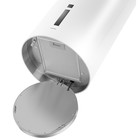 Вытяжка MAUNFELD Lee Isla (sensor) 39, островная, 1000 м3/ч, 4 скорости, 38 см, белая - Фото 7