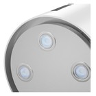 Вытяжка MAUNFELD Lee Isla (sensor) 39, островная, 1000 м3/ч, 4 скорости, 38 см, белая - Фото 9