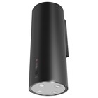 Вытяжка MAUNFELD Lee Wall (sensor) 39, дизайнерская, 1000 м3/ч, 4 скорости, 38 см, чёрная - Фото 1