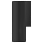 Вытяжка MAUNFELD Lee Wall (sensor) 39, дизайнерская, 1000 м3/ч, 4 скорости, 38 см, чёрная - Фото 11