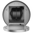 Вытяжка MAUNFELD Lee Wall (sensor) 39, дизайнерская, 1000 м3/ч, 4 скорости, 38 см, чёрная - Фото 3