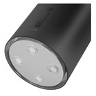 Вытяжка MAUNFELD Lee Wall (sensor) 39, дизайнерская, 1000 м3/ч, 4 скорости, 38 см, чёрная - Фото 6