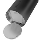 Вытяжка MAUNFELD Lee Wall (sensor) 39, дизайнерская, 1000 м3/ч, 4 скорости, 38 см, чёрная - Фото 7