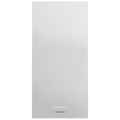Вытяжка MAUNFELD Box Push 40, дизайнерская, 1000 м3/ч, 3 скорости, 40 см, серебристая