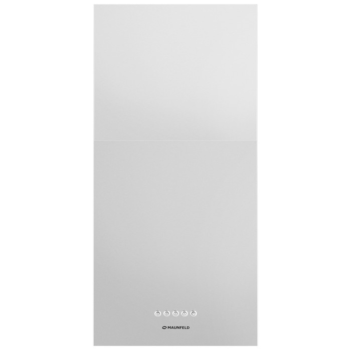 Вытяжка MAUNFELD Box Push 40, дизайнерская, 1000 м3/ч, 3 скорости, 40 см, серебристая - Фото 1