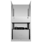 Вытяжка MAUNFELD Box Push 40, дизайнерская, 1000 м3/ч, 3 скорости, 40 см, серебристая - Фото 10