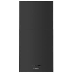 Вытяжка MAUNFELD Box Push 40, дизайнерская, 1000 м3/ч, 3 скорости, 40 см, чёрная 7895168