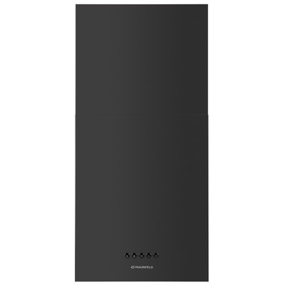 Вытяжка MAUNFELD Box Push 40, дизайнерская, 1000 м3/ч, 3 скорости, 40 см, чёрная