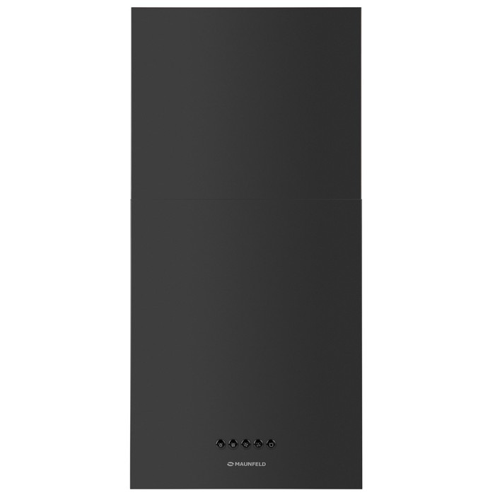 Вытяжка MAUNFELD Box Push 40, дизайнерская, 1000 м3/ч, 3 скорости, 40 см, чёрная - Фото 1