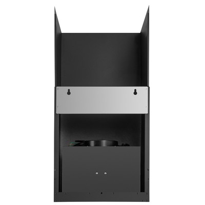 Вытяжка MAUNFELD Box Push 40, дизайнерская, 1000 м3/ч, 3 скорости, 40 см, чёрная