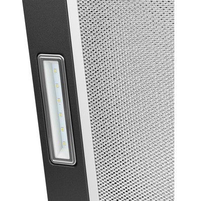 Вытяжка MAUNFELD Box Push 40, дизайнерская, 1000 м3/ч, 3 скорости, 40 см, чёрная