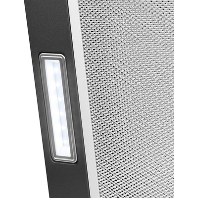 Вытяжка MAUNFELD Box Push 40, дизайнерская, 1000 м3/ч, 3 скорости, 40 см, чёрная