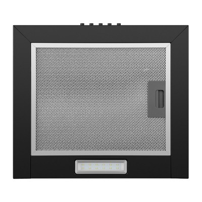 Вытяжка MAUNFELD Box Push 40, дизайнерская, 1000 м3/ч, 3 скорости, 40 см, чёрная