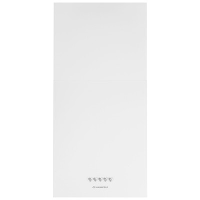 Вытяжка MAUNFELD Box Push 40, дизайнерская, 1000 м3/ч, 3 скорости, 40 см, белая