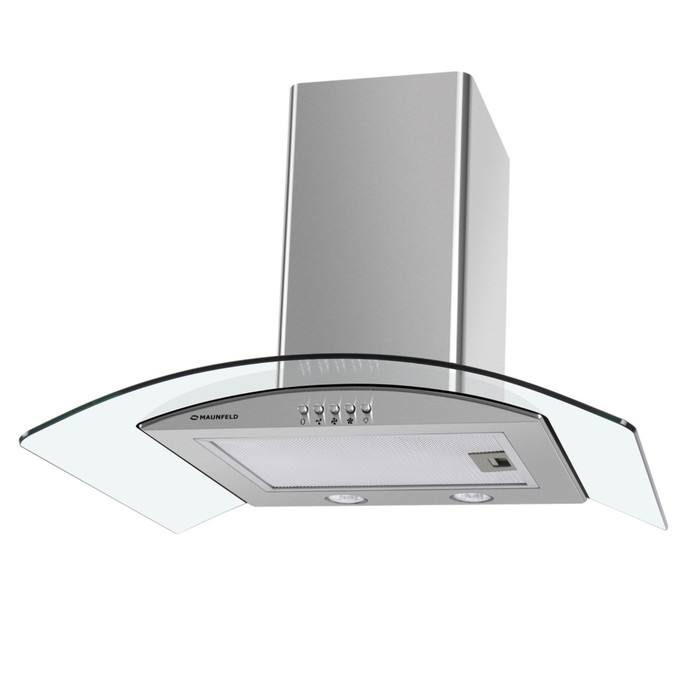 Вытяжка MAUNFELD Ancona PlusA 60 купольная 600 м3ч 3 скорости 60 см серебристая 1399000₽