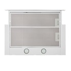 Вытяжка MAUNFELD Ouse Touch 60, телескопическая, 750 м3/ч, 3 скорости, 60 см, белая - Фото 12