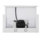 Вытяжка MAUNFELD Ouse Touch 60, телескопическая, 750 м3/ч, 3 скорости, 60 см, белая - Фото 13