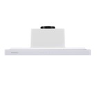 Вытяжка MAUNFELD Ouse Touch 60, телескопическая, 750 м3/ч, 3 скорости, 60 см, белая - Фото 15