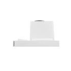 Вытяжка MAUNFELD Ouse Touch 60, телескопическая, 750 м3/ч, 3 скорости, 60 см, белая - Фото 16