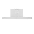 Вытяжка MAUNFELD Ouse Touch 60, телескопическая, 750 м3/ч, 3 скорости, 60 см, белая - Фото 3