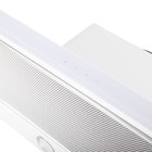 Вытяжка MAUNFELD Ouse Touch 60, телескопическая, 750 м3/ч, 3 скорости, 60 см, белая - Фото 4