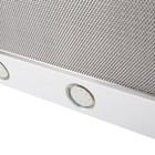 Вытяжка MAUNFELD Ouse Touch 60, телескопическая, 750 м3/ч, 3 скорости, 60 см, белая - Фото 5