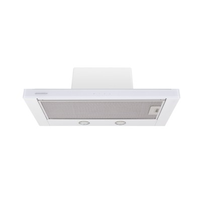 Вытяжка MAUNFELD Ouse Touch 60, телескопическая, 750 м3/ч, 3 скорости, 60 см, белая