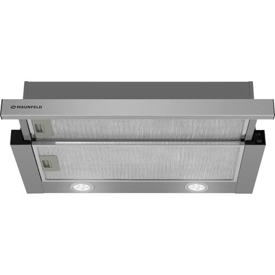 Вытяжка MAUNFELD VS Light 50, телескопическая, 520 м3/ч, 2 скорости, 50 см, серебристая