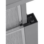 Вытяжка MAUNFELD VS Light 50, телескопическая, 520 м3/ч, 2 скорости, 50 см, серебристая - фото 51898345