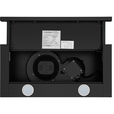 Вытяжка MAUNFELD VS Light 50, телескопическая, 520 м3/ч, 2 скорости, 50 см, чёрная
