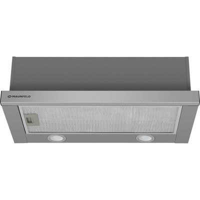 Вытяжка MAUNFELD VS Light 60, телескопическая, 520 м3/ч, 2 скорости, 60 см, серебристая