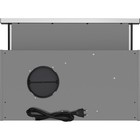 Вытяжка MAUNFELD VS Light 60, телескопическая, 520 м3/ч, 2 скорости, 60 см, серебристая 7895203