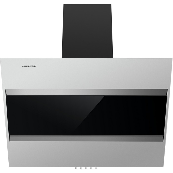 Вытяжка MAUNFELD Bridge 50 наклонная 850 м3ч 3 скорости 50 см серебристо-чёрная 1699000₽