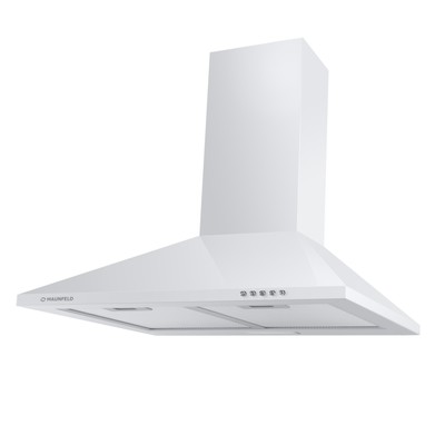 Вытяжка MAUNFELD Cork 60, купольная, 620 м3/ч, 3 скорости, 59.5 см, белая