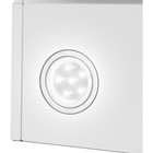 Вытяжка MAUNFELD Medway 60, наклонная, 1000 м3/ч, 60 см, бело-серебристая - Фото 2